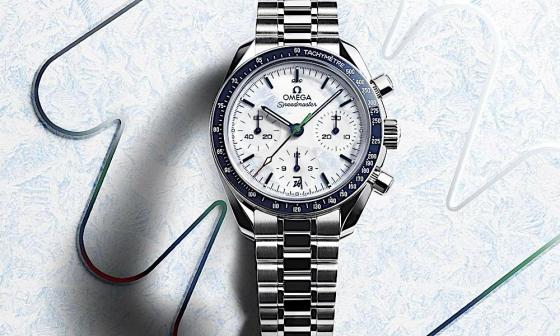 欧米茄推出超霸 38 mm Milano Cortina 2026 Paralympic 限定腕表致敬米兰科蒂纳帕运精神