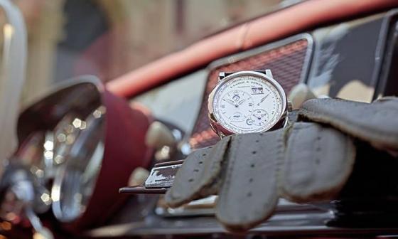 朗格 A. Lange & Söhne 助力，古董车展再接再厉