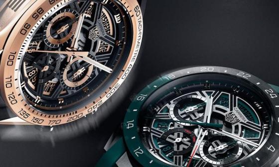 跨越时区 极限精神：TAG HEUER Carrera Extreme Sport 推出 Twin-Time 双时区计时腕表