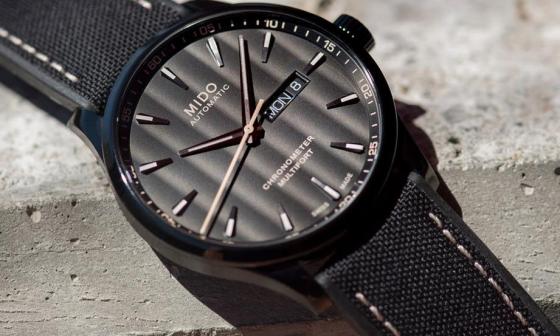 Multifort系列是美度旗下相当长青的系列，早在1934年便已经问世，近期品牌又再推出系列新作