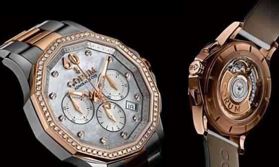 Corum 昆仑表 ADMIRAL'S CUP LEGEND 38 CHRONOGRAPH