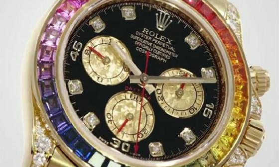 劳力士Roelx创建社交网络页面