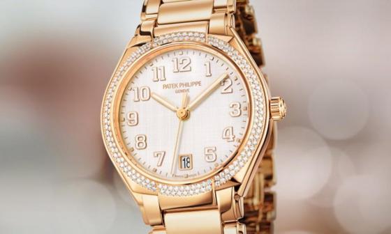 换装机械机芯的 Patek Philippe 百达翡丽主力女表 百达翡丽新款Twenty 4®
