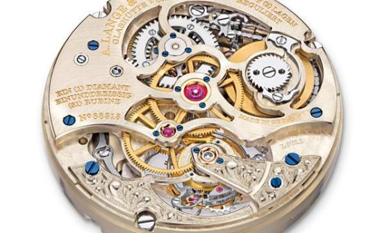 限量版A. Lange & Söhne朗格腕表香港苏富比成功拍卖 再创新高价