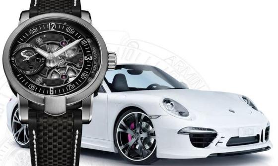 ARMIN STROM MANUAL TECHART