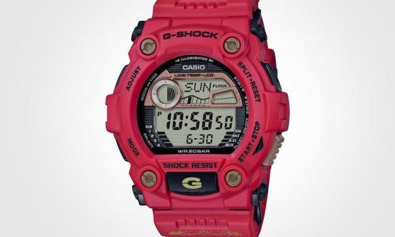 神话也能融入制表创意 G-SHOCK七福神系列G-7900SLG-4