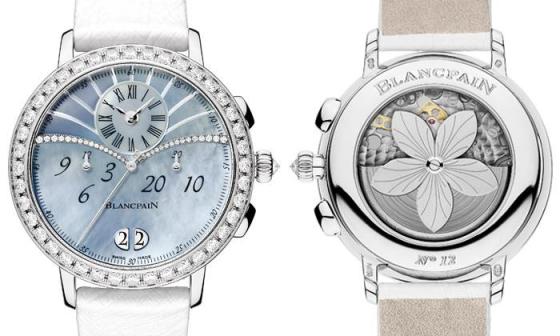 Blancpain宝珀Chronograph Large Date - 白金款