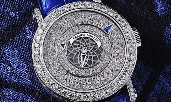从单圈到三圈满盘密镶美钻！FRANCK MULLER 圆形三重神秘表进化