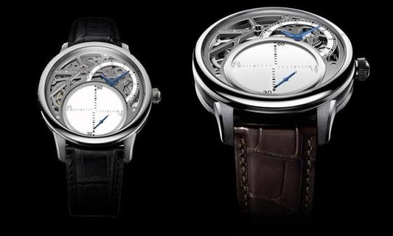 Maurice Lacroix - Masterpiece Seconde Mystérieuse - 2013