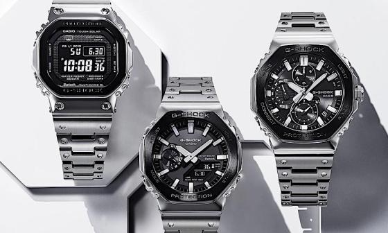 硬派再进化：CASIO G-Shock Full Metal 系列腕表