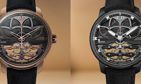 掌握动力 亮眼新风：芝柏 Neo Constant Escapement 全新演绎