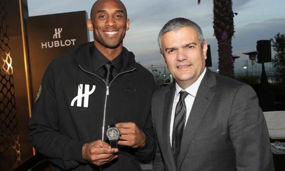 科比•布莱恩特加入宇舶 Hublot 成为新形象大使