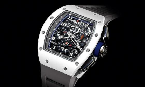 Richard Mille 全新RM011 POLO CLUB SAINT-TROPEZ 腕表