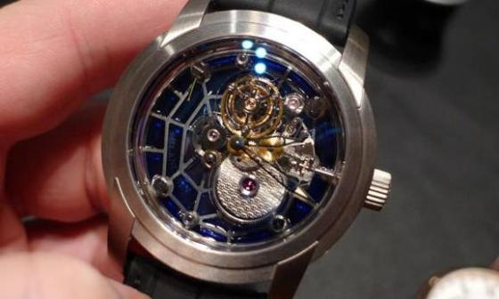 Blancpain 宝珀 L-Evolution一分钟卡罗素——时间之网腕表