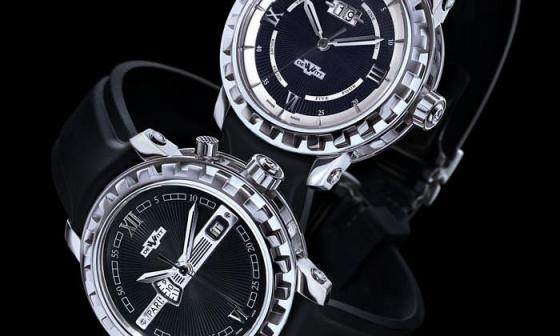 DeWitt迪威特全新限量版Academia 精钢腕表