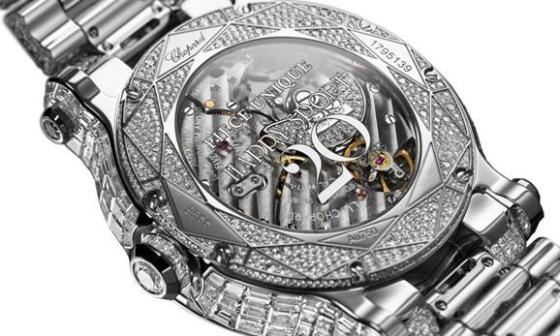 技艺非凡 Chopard 萧邦Happy Sport Diamantissimo腕表