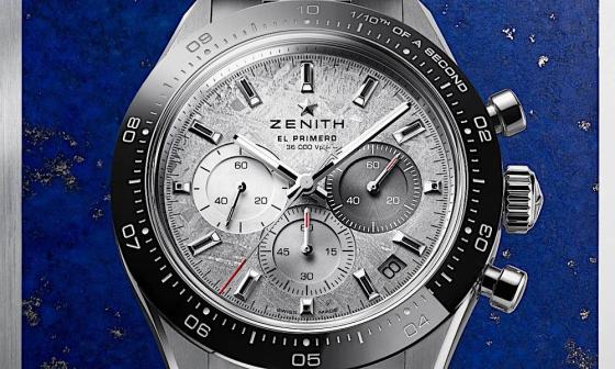 让宇宙降落于你的腕间：真力时（ZENITH）Chronomaster Sport 计时大师运动计时腕表陨石款