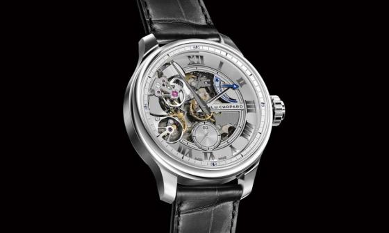殿堂级音色奢华新衣 Chopard 萧邦L.U.C Full Strike三问表
