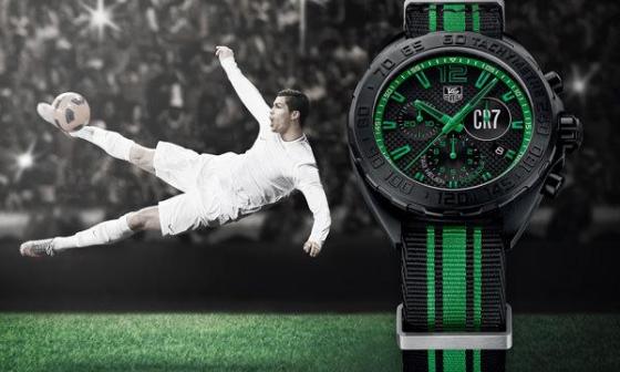 泰格豪雅 TAG Heuer 荣耀助战C罗纳尔多再创新传奇