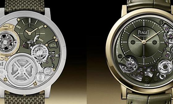 毫米间的竞逐 伯爵 Altiplano 金绿双杰重新定义超薄日常