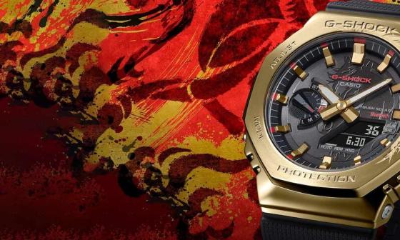 如同千里马般勇往直前！G-SHOCK 全新马年纪念腕表迎接新年好运