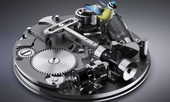 BaselWorld巴塞尔2013——雅克德罗 Jaquet Droz 迷人的时光之鸟