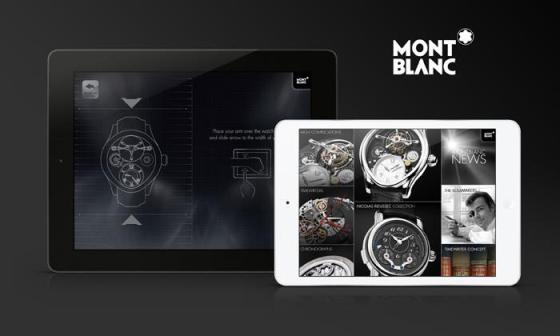Montblanc万宝龙腕表系列iPad App屏幕截图