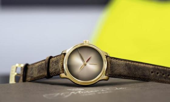[Pre SIHH 2017]亨利慕时 H. Moser & Cie. 勇创者两地时间概念腕表限量版
