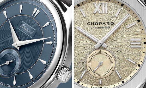 山河赋色，雅韵流光：CHOPARD