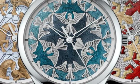 Watches & Wonders 首届亚洲高级钟表展 —— Vacheron Constantin 江诗丹顿 Métier d'Art Les Univers Infinis系列腕表