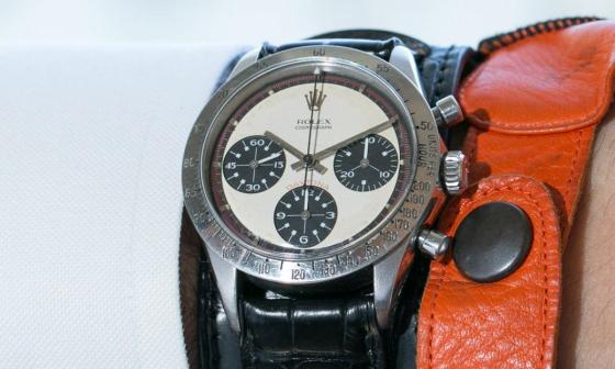 保罗．纽曼的天价 Rolex 劳力士Daytona效应