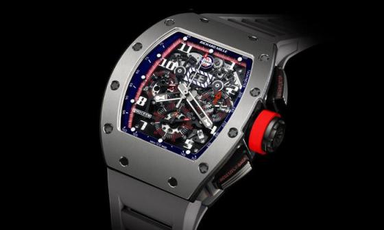  Richard Mille 全新RM011 SPA CLASSIC 腕表