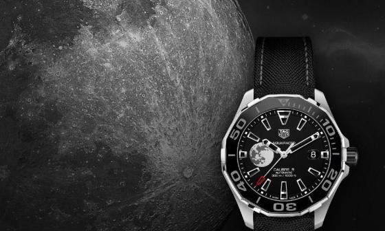 探索月球的祕密 TAG HEUER 泰格豪雅 CLEP特别版