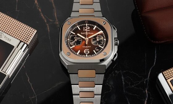 法式匠心巅峰联动！Bell & Ross 首度携手 S.T. Dupont 打造第 4 代雪茄特别版 BR-05 Chrono