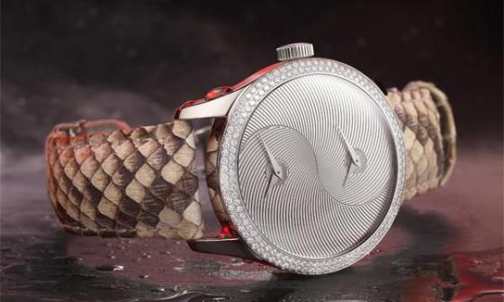 Saskia Maaike Bouvier创作的Yin & Yang Time阴阳时计