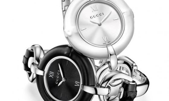 2013巴塞尔——古驰 Gucci 腕表首饰推出黑色和白色款BAMBOO腕表
