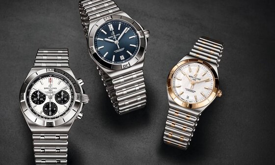 经典迭代，纤薄新生：百年灵 Chronomat 系列腕表