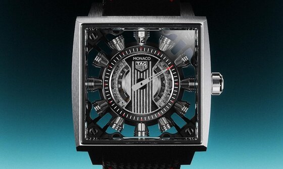 赛道轰鸣凝为机械交响：TAG HEUER Monaco Speed 12 限量版腕表