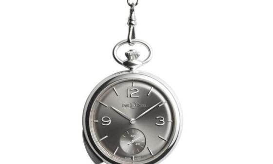 Bell & Ross柏莱士PW1 Argentium三问怀表