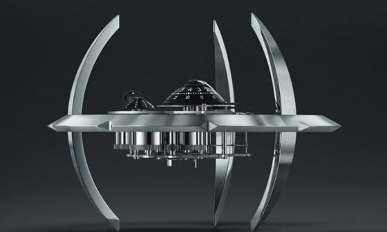 获奖无数的MB&F打造令人为之惊艳的 星际舰队（Starfleet Machine）