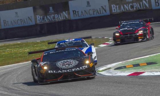 激情意大利——宝珀 Blancpain 2013赛季耐力系列赛