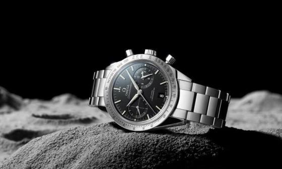 2013巴塞尔——欧米茄 Omega 超霸 '57同轴计时表