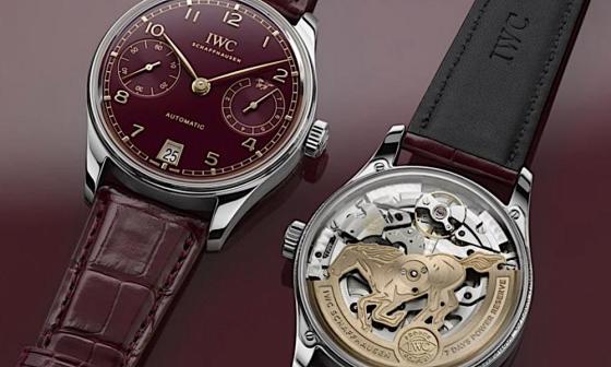 红色魅力加骏马细节 IWC 生肖表换到葡萄牙系列又来了