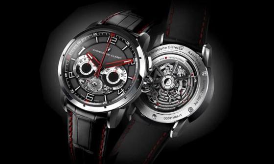 BaselWorld巴塞尔2013——定时测量技术之巅 Christophe Claret 之 Kantharos 腕表