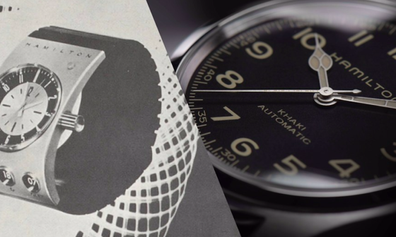 HAMILTON汉密尔顿 KHAKI FIELD卡其野战系列《星际穿越》特别纪念腕表MURPH —— 定义一个电影时刻