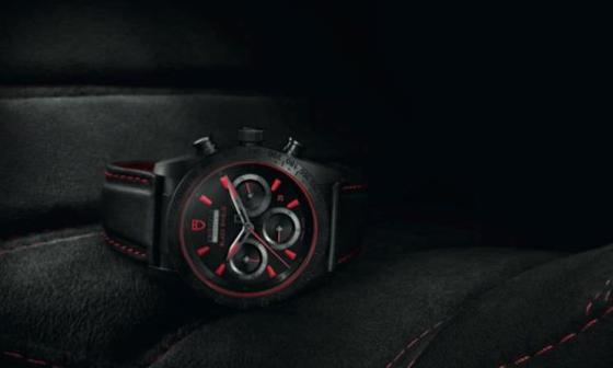 帝陀表 Tudor 呈献新款 Fastrider Black Shield 腕表