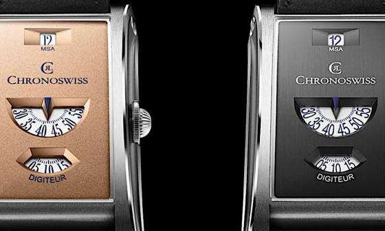 看腻传统面盘？瑞宝 Neo Digiteur 跳时表打破惯性让你看时间更直觉