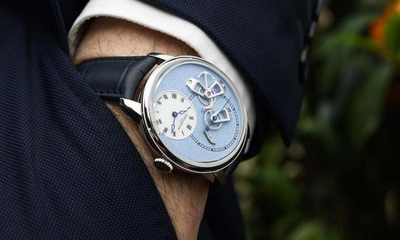 秒针的航海节奏：Arnold & Son DSTB 42