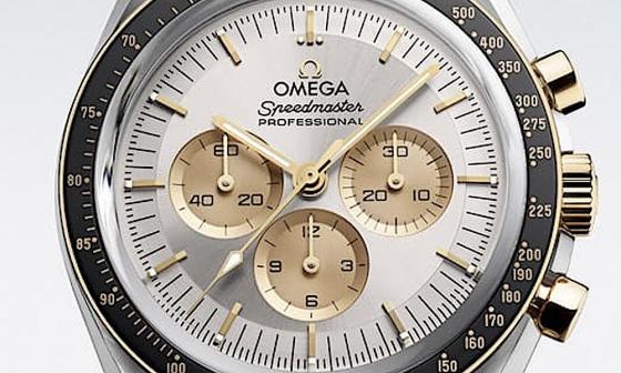 欧米茄以独家合金延伸创作出“半金”表壳超霸登月表