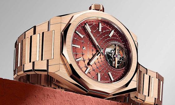 当代经典 历久弥新：ZENITH Defy Skyline Tourbillon